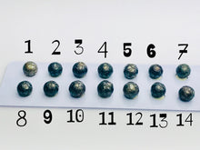 Mermaid scale Tahitian Pearls 11-12.9mm, (Lot# 1055)