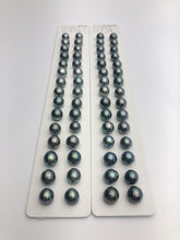 Tahitian AAA Pearl Loose Matched Pairs 8-9mm (872)