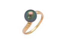 14K Gold Pearl Ring Setting (TR-011)