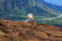 14K Gold Pearl Ring Setting (JPR-752)