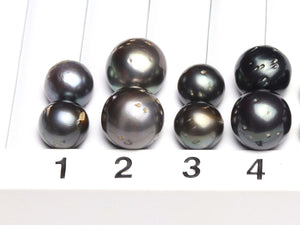 Paired Tahitian Pearl Matched Sets (12-13mm), Pick Your Pearls! (PLP106)