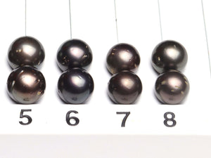 Paired Tahitian Pearl Matched Sets (12-13mm), Pick Your Pearls! (PLP109)