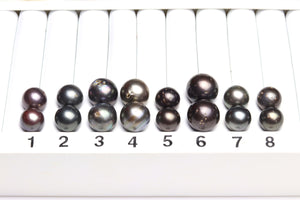 Paired Tahitian Pearl Matched Sets (12-13mm), Pick Your Pearls! (PLP129)