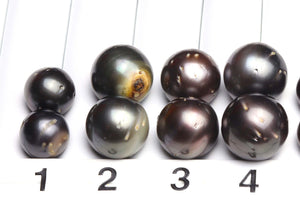 Paired Tahitian Pearl Matched Sets (12-16mm), Pick Your Pearls! (PLP051)