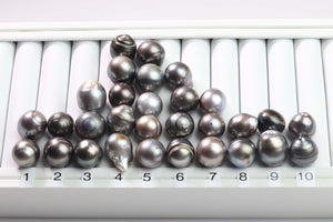 Loose Baroque Tahitian Pearl Sets, Pick you Pearls! (BTLP032)
