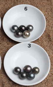Loose Baroque Tahitian Pearl Sets, Pick you Pearls! (BTLP021)
