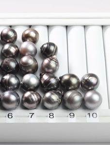 Loose Baroque Tahitian Pearl Sets, Pick you Pearls! (BTLP030)