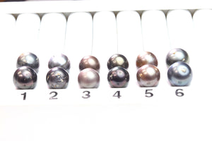 Paired Tahitian Pearl Matched Sets (12-14mm), Pick Your Pearls! (PLP019)