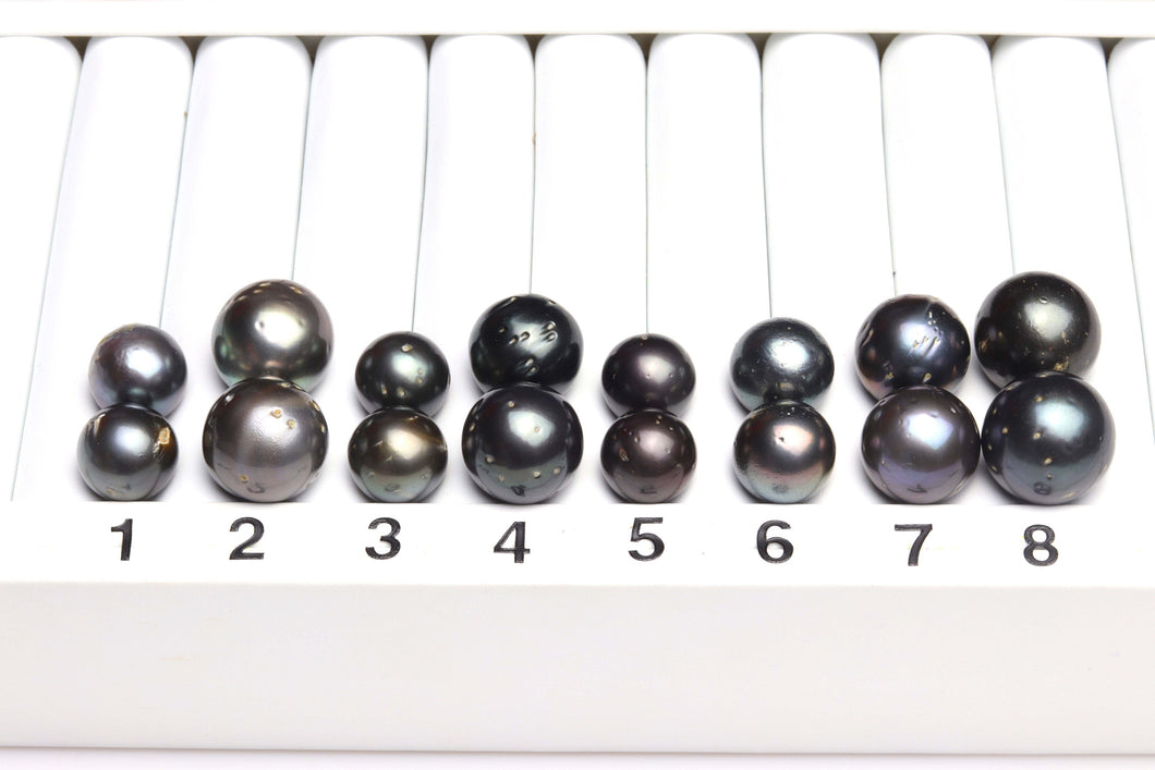Paired Tahitian Pearl Matched Sets (12-13mm), Pick Your Pearls! (PLP106)
