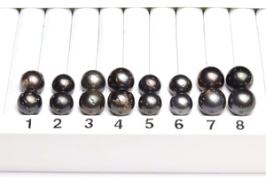 Paired Tahitian Pearl Matched Sets (12-13mm), Pick Your Pearls! (PLP112)