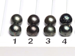 Paired Tahitian Pearl Matched Sets (12-13mm), Pick Your Pearls! (PLP103)