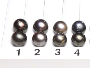 Paired Tahitian Pearl Matched Sets (12-13mm), Pick Your Pearls! (PLP117)