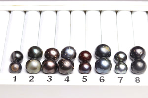 Paired Tahitian Pearl Matched Sets (12-16mm), Pick Your Pearls! (PLP051)
