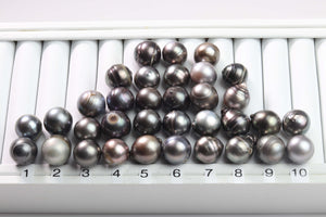 Loose Baroque Tahitian Pearl Sets, Pick you Pearls! (BTLP030)