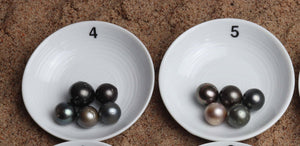 Loose Baroque Tahitian Pearl Sets, Pick you Pearls! (BTLP004)