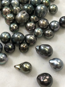 Tahitian Baroque 9mm Pearls AAA (952)