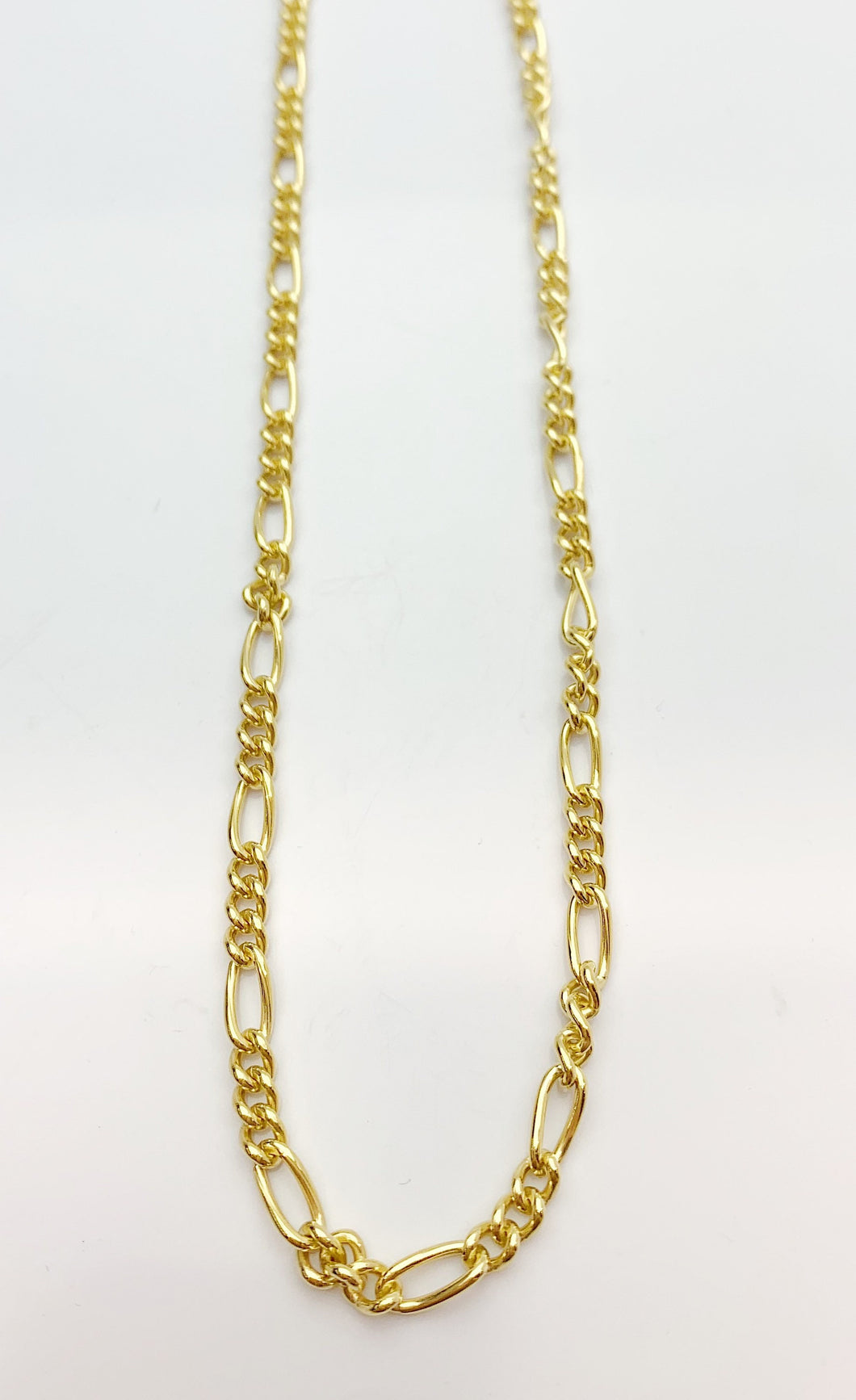 20” Figaro 14k Gold Filled Chain 4.0mm (S5031CLC)