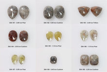 Natural Diamonds, Choose  (DIA-181 to 189)
