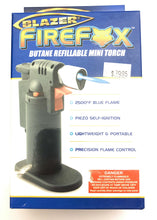 Fire Fox Butane Refillable Mini Torch