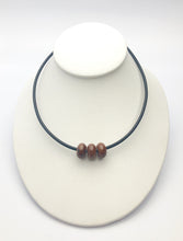 18” and 16” 3.0mm Black Leather Necklace. Pearl and beads not included (501221318L/501221316L)