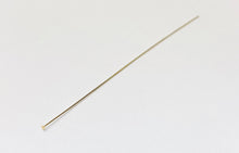 26ga Head Pins, 14KGF 016”X3.00” 26 gauge wire, 716C-3.00(14KGF)