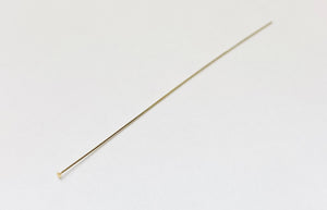 26ga Head Pins, 14KGF 016”X3.00” 26 gauge wire, 716C-3.00(14KGF)