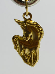 Gorgeous Unicorn Charm sku #636-C