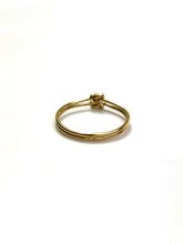 14KGF double knot ring , 14K gold filled , Sku # 405K2R7