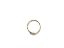 14KGF Double Longs knot ring , 14K gold filled , Sku # 405K2LR5