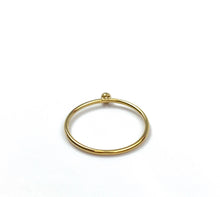 14KGF Champaign ring , 14K gold filled stacking ring , Sku# 4020R5M11