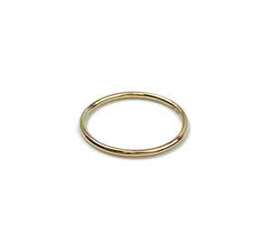 14KGF stackable ring , 14K gold filled , Sku# 4004547C