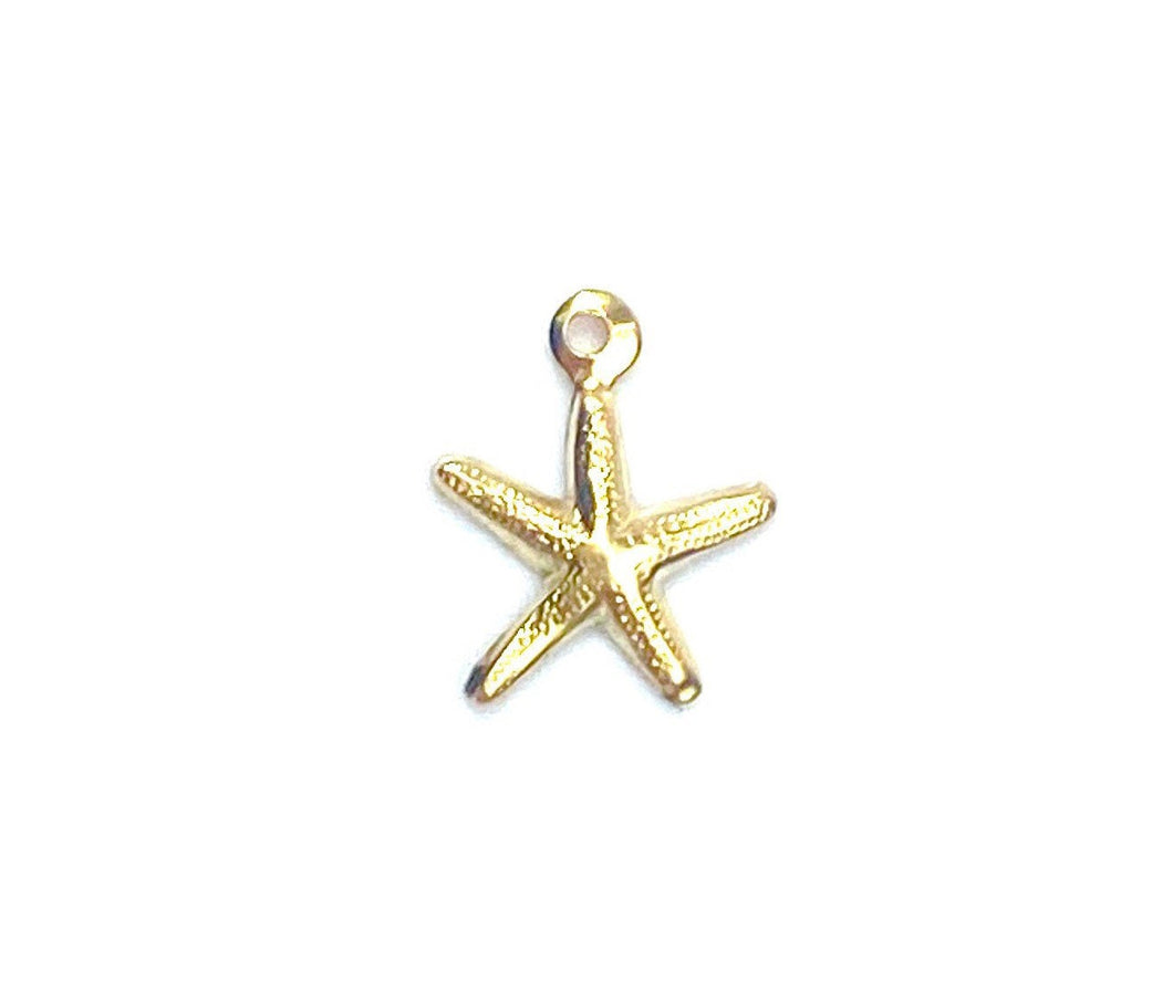 star fish charm Sku #1488-C
