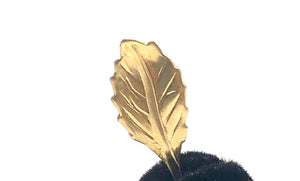 Stunning 14KGF leaf , 14K gold fill , Sku # 68