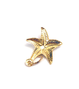 star fish charm SKU #790-C