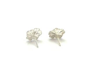 Sterling Silver Flower Stud Earrings , Sku#E81-5