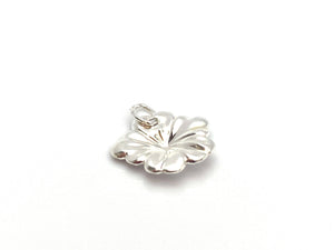 Sterling Silver Clover Flower Pendant , Sku#E81-C