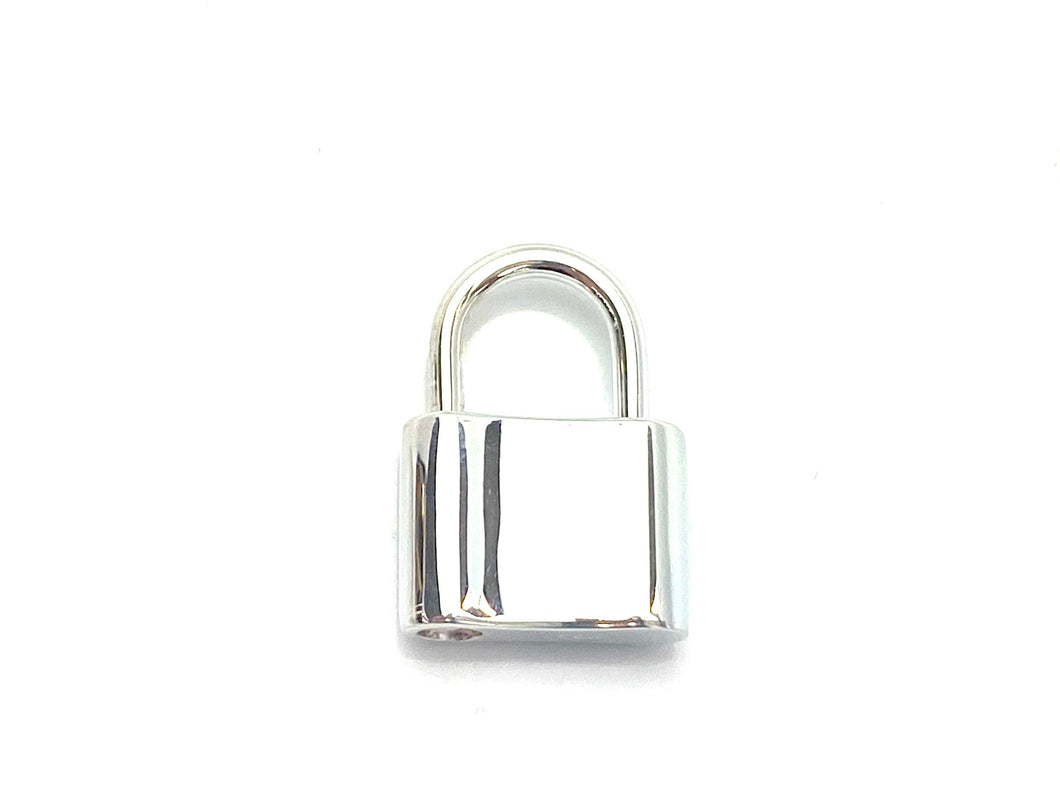 Large padlock clasp , Sku#5002597