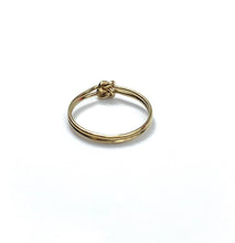 14LGF double knot ring , 14K gold filled , Sku #405K2R6