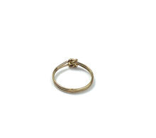 14KGF double knot ring , 14K gold filled , Sku #405K2R5