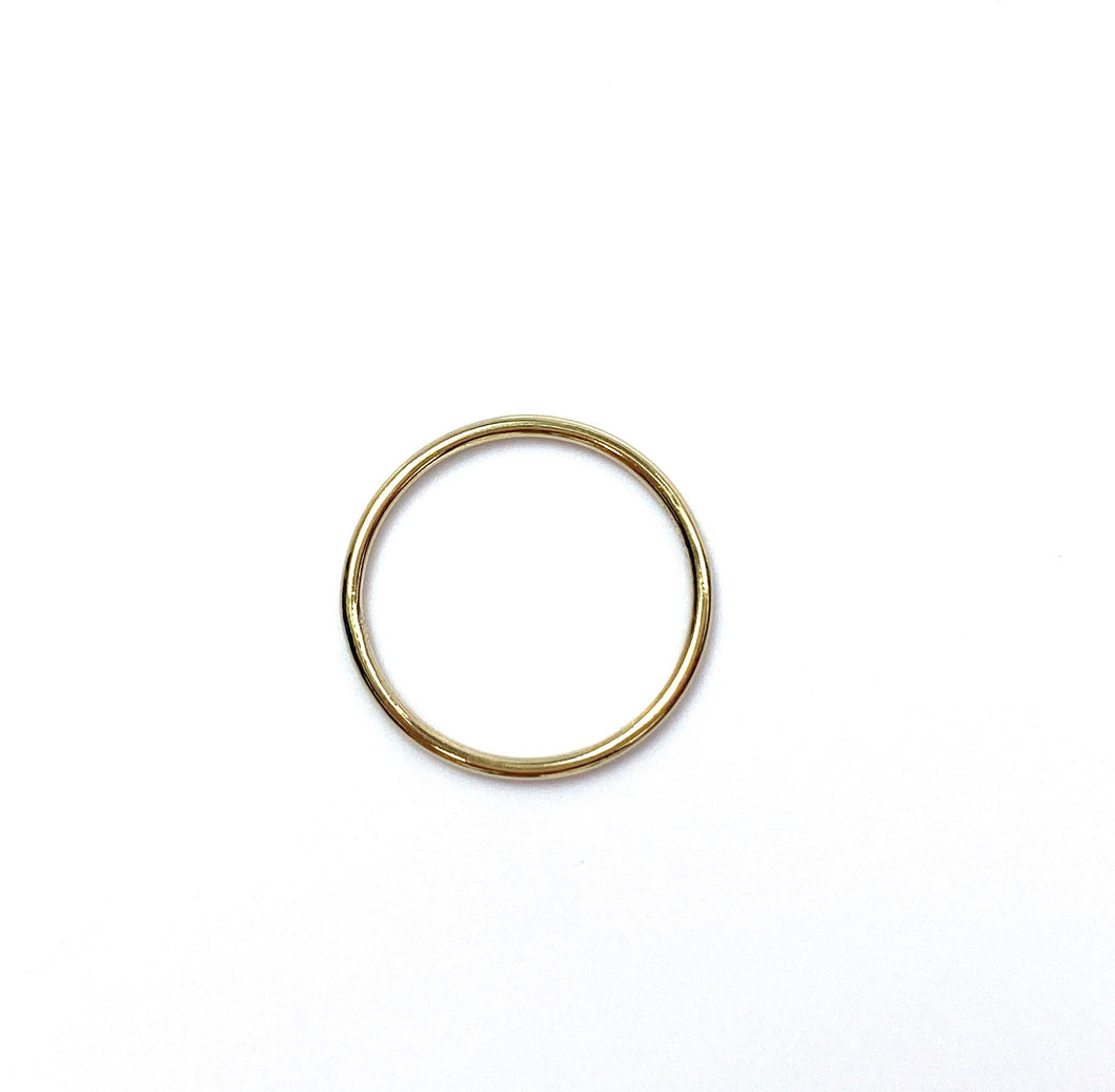 14KGF stackable ring , 14K gold filled , Sku# 4004547C
