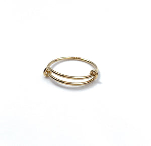 Beautiful 14KGF adjustable ring , 14K gold filled , Sku#4051655
