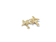 14KGF star fish charm , 14K gold fill , Sku# 788-C