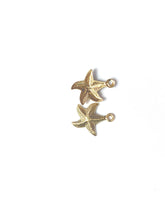 14KGF star fish charm , 14K gold fill , Sku# 788-C