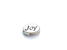 Silver oval (joy) , sku#SS632JY