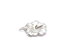 Sterling Silver Clover Flower Pendant , Sku#E81-C