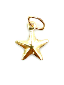 14KGF Star Charm , Sku#1442-C