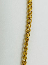 Shimmering (14KGF) Curb Chain Sku# 4012674S25