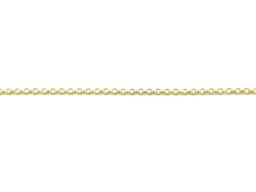 14KGF 1.2mm 18”, 20”, 22”, 24” Cable Chain, 14KGF, 14K Gold Filled, 14K Gold Fill, 14K Gold, Sku: S1132/18, S1132/20, S1132/22, S1132/24