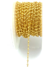 Satellite Chain 71 with sat .125 apart, 14k gold Filled, Sku#SM1293