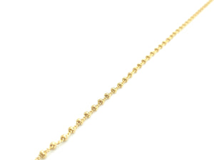 Satellite Chain 71 with sat .125 apart, 14k gold Filled, Sku#SM1293